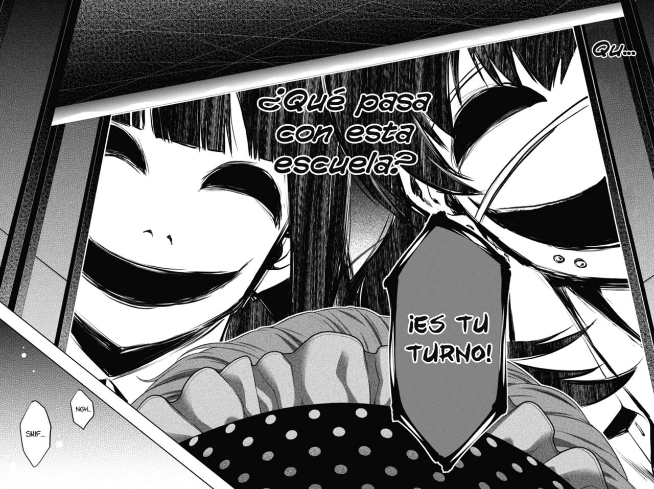 Kakegurui: Compulsive Gambler capítulo 38 página 9