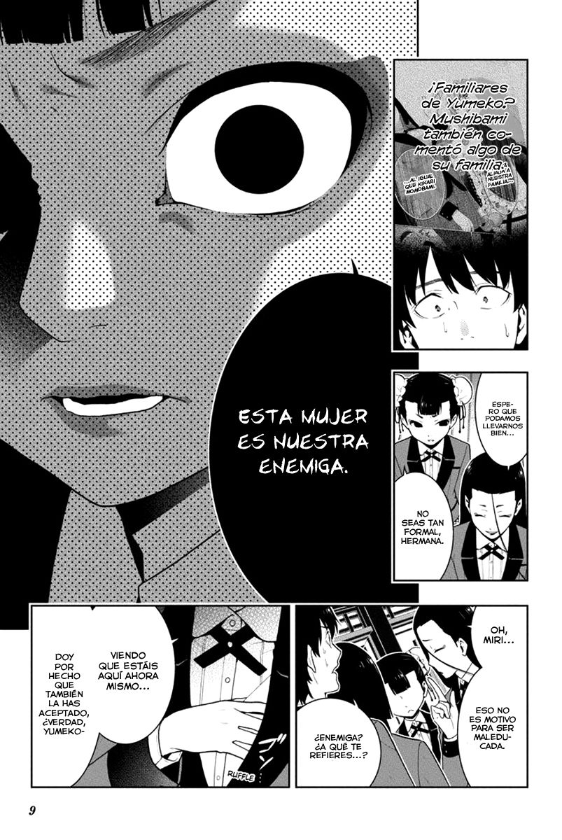 Kakegurui: Compulsive Gambler capítulo 39 página 10