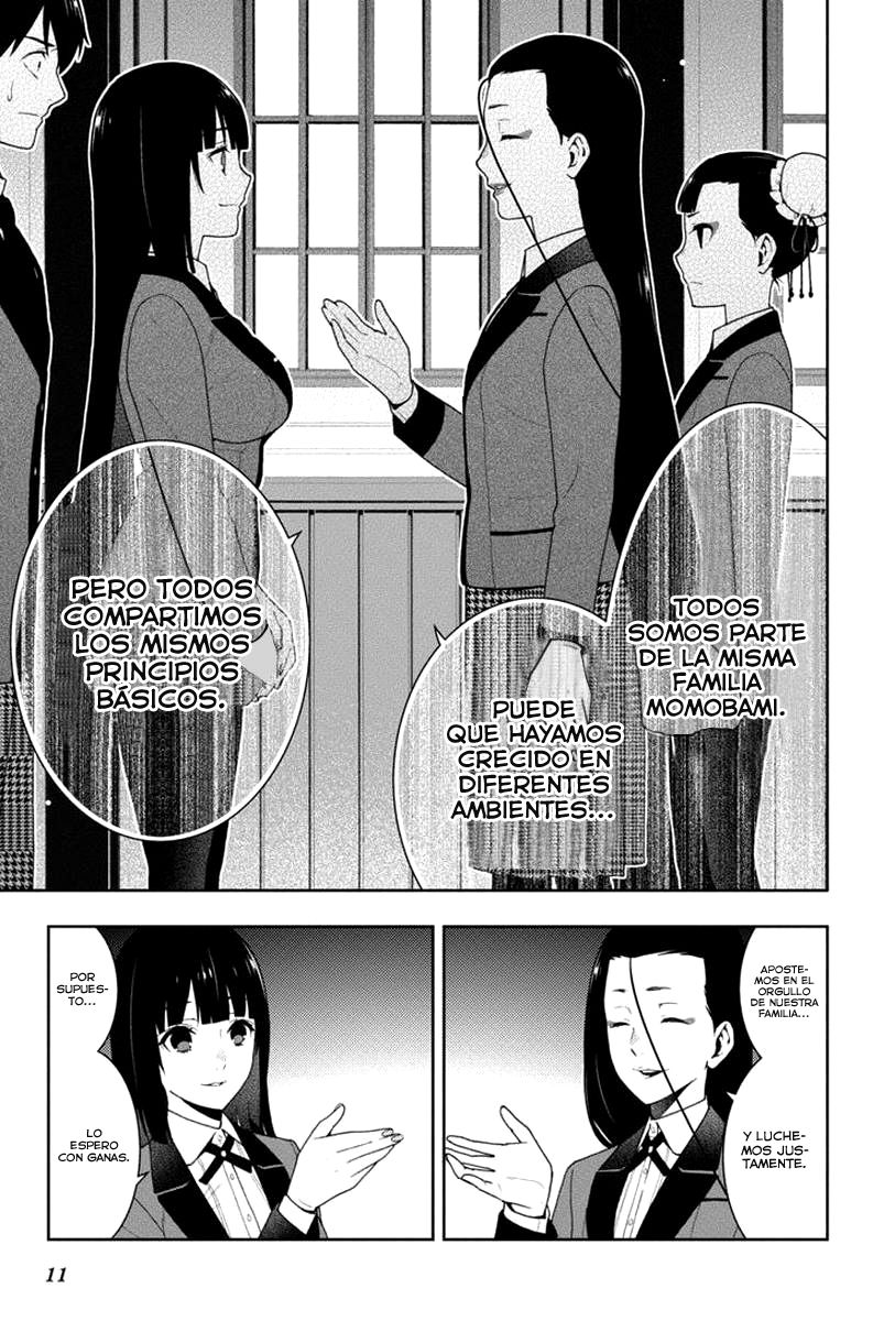 Kakegurui: Compulsive Gambler capítulo 39 página 12