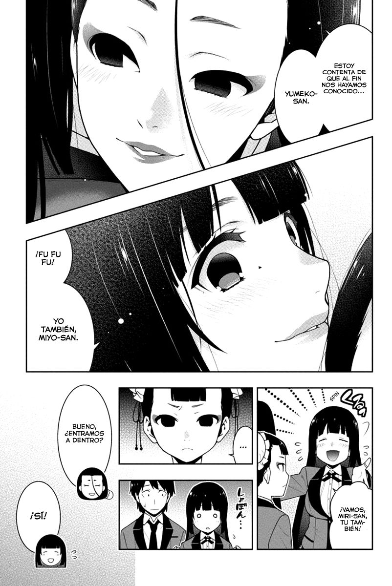 Kakegurui: Compulsive Gambler capítulo 39 página 14