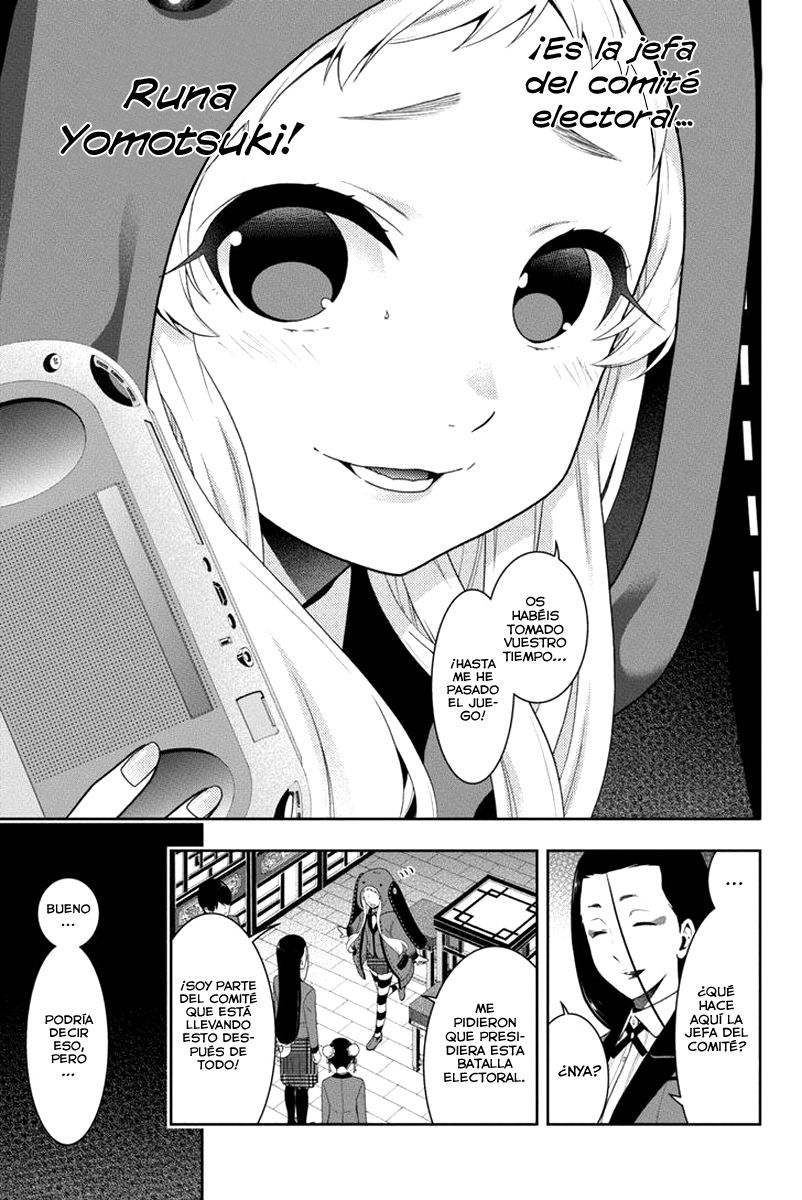 Kakegurui: Compulsive Gambler capítulo 39 página 16