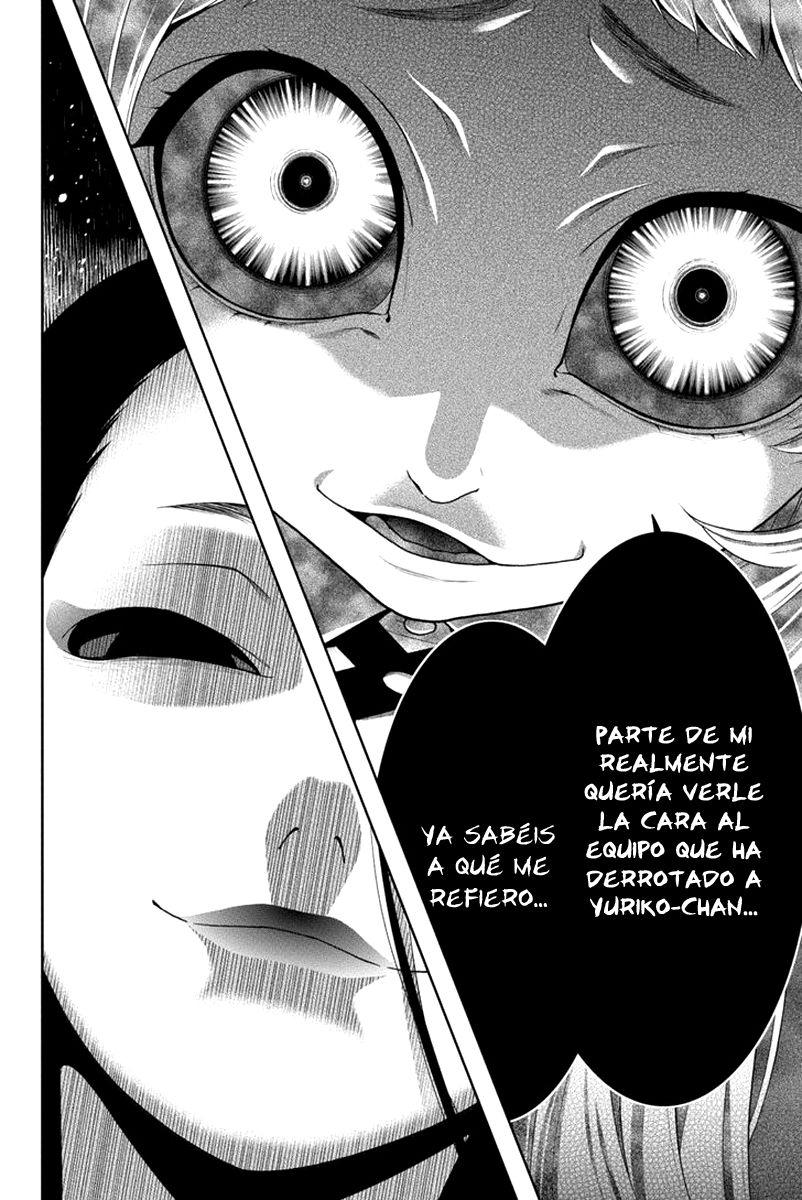 Kakegurui: Compulsive Gambler capítulo 39 página 17