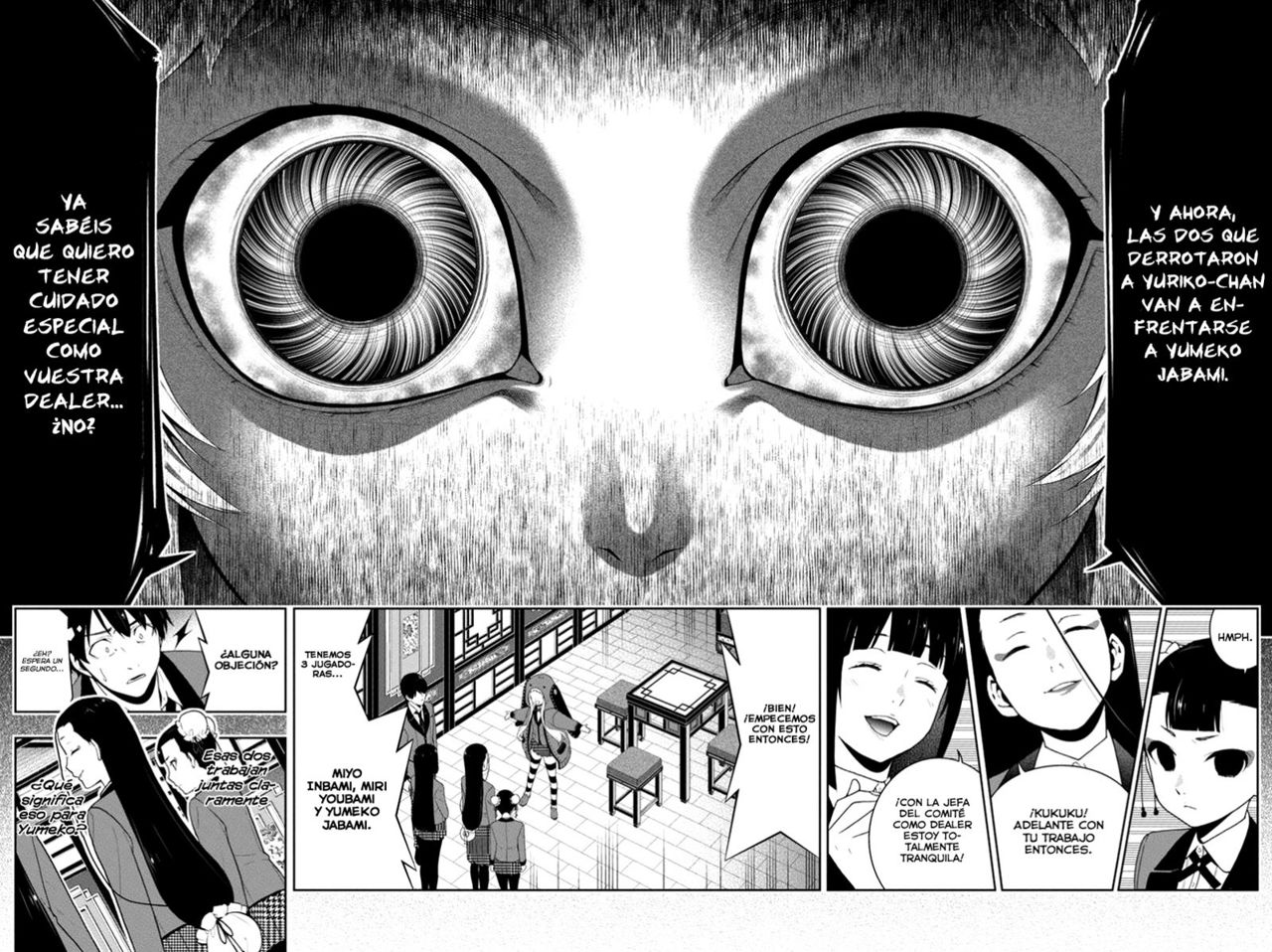 Kakegurui: Compulsive Gambler capítulo 39 página 19