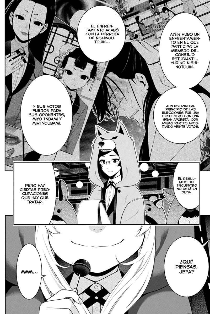 Kakegurui: Compulsive Gambler capítulo 39 página 2