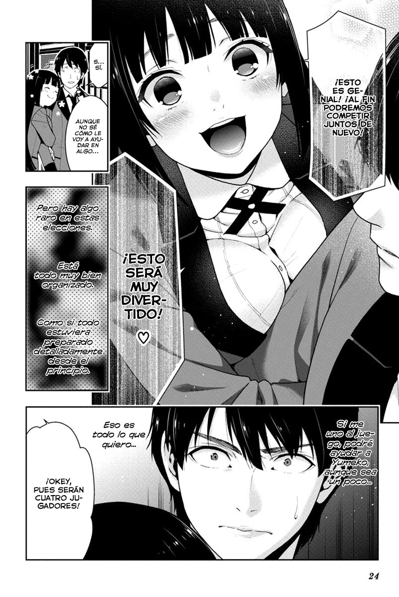 Kakegurui: Compulsive Gambler capítulo 39 página 24