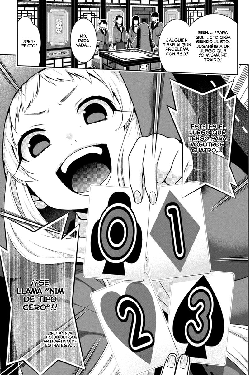 Kakegurui: Compulsive Gambler capítulo 39 página 25