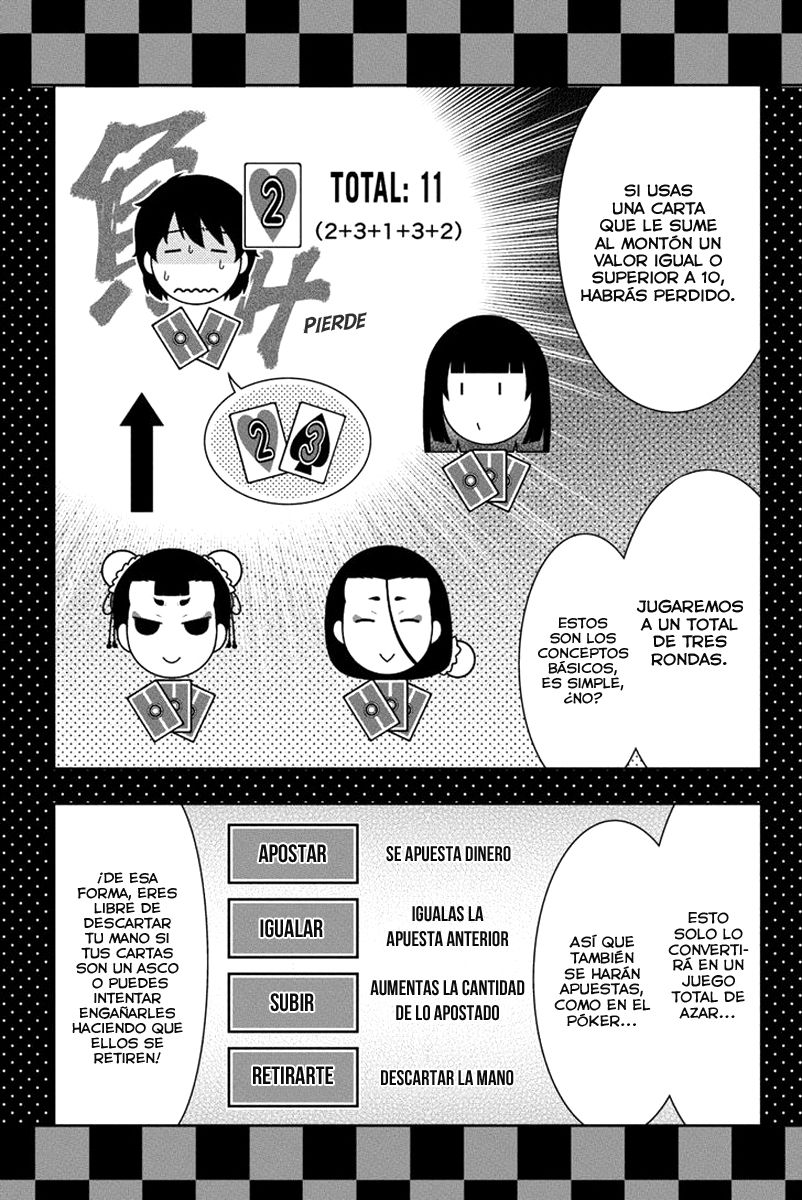Kakegurui: Compulsive Gambler capítulo 39 página 27