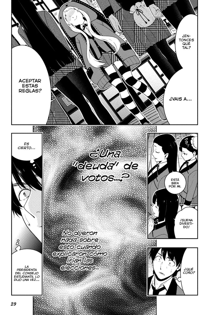 Kakegurui: Compulsive Gambler capítulo 39 página 29