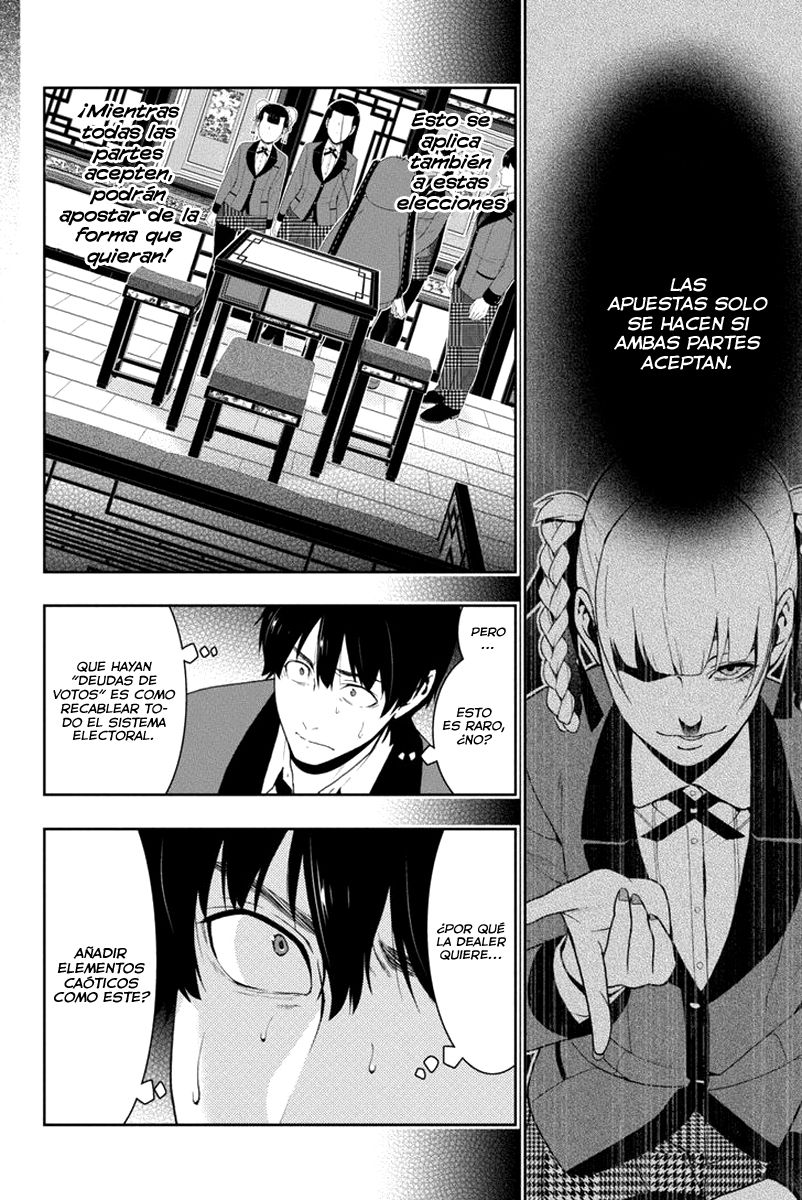 Kakegurui: Compulsive Gambler capítulo 39 página 30