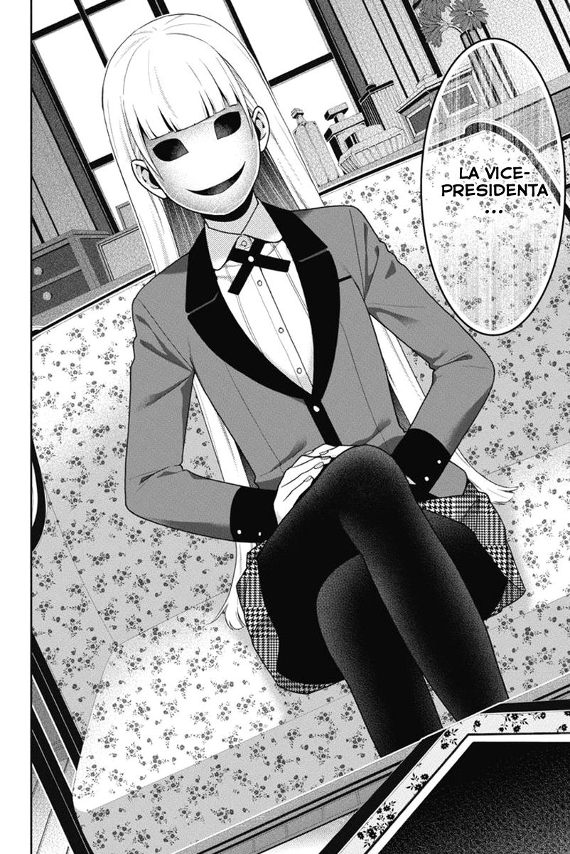 Kakegurui: Compulsive Gambler capítulo 39 página 32