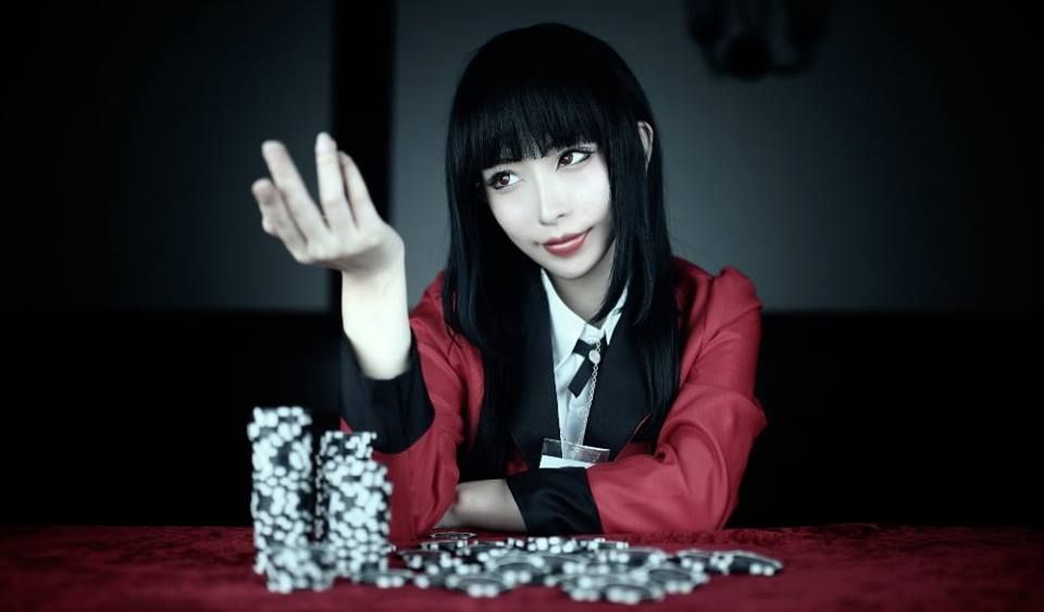 Kakegurui: Compulsive Gambler capítulo 39 página 35