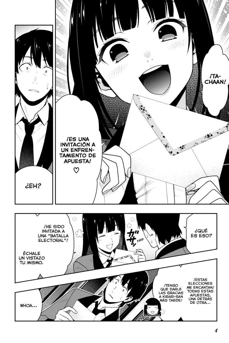 Kakegurui: Compulsive Gambler capítulo 39 página 5