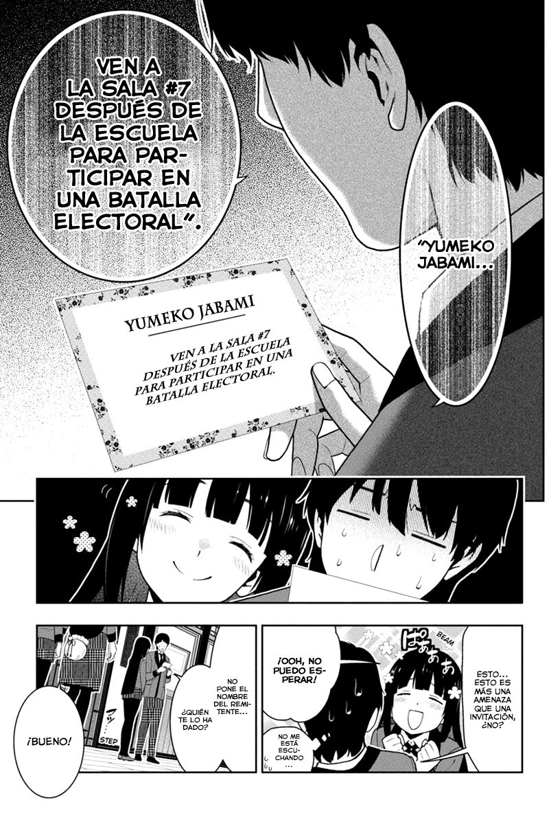 Kakegurui: Compulsive Gambler capítulo 39 página 6