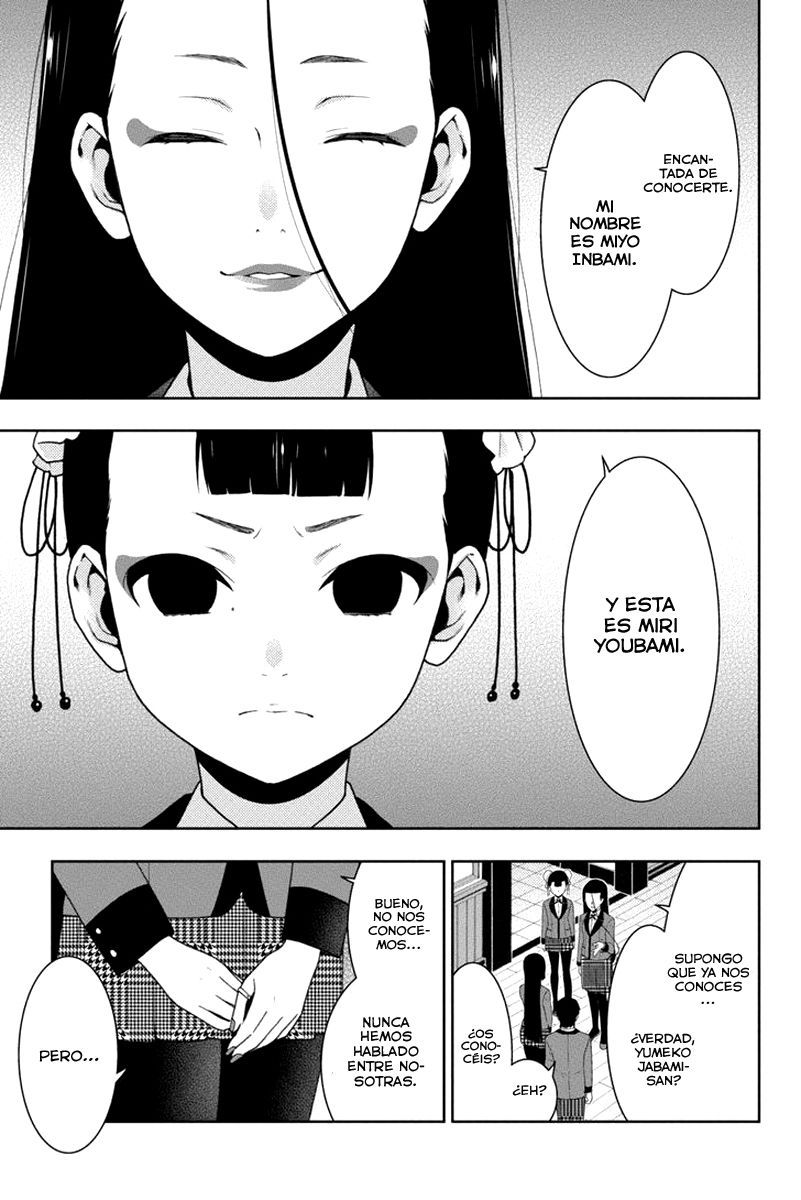 Kakegurui: Compulsive Gambler capítulo 39 página 8