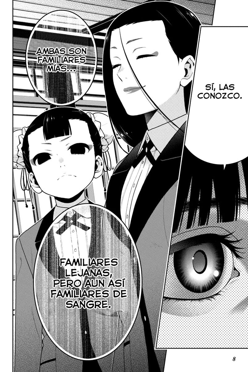 Kakegurui: Compulsive Gambler capítulo 39 página 9
