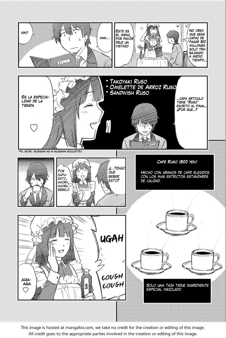 Kakegurui: Compulsive Gambler capítulo 4.05 página 3