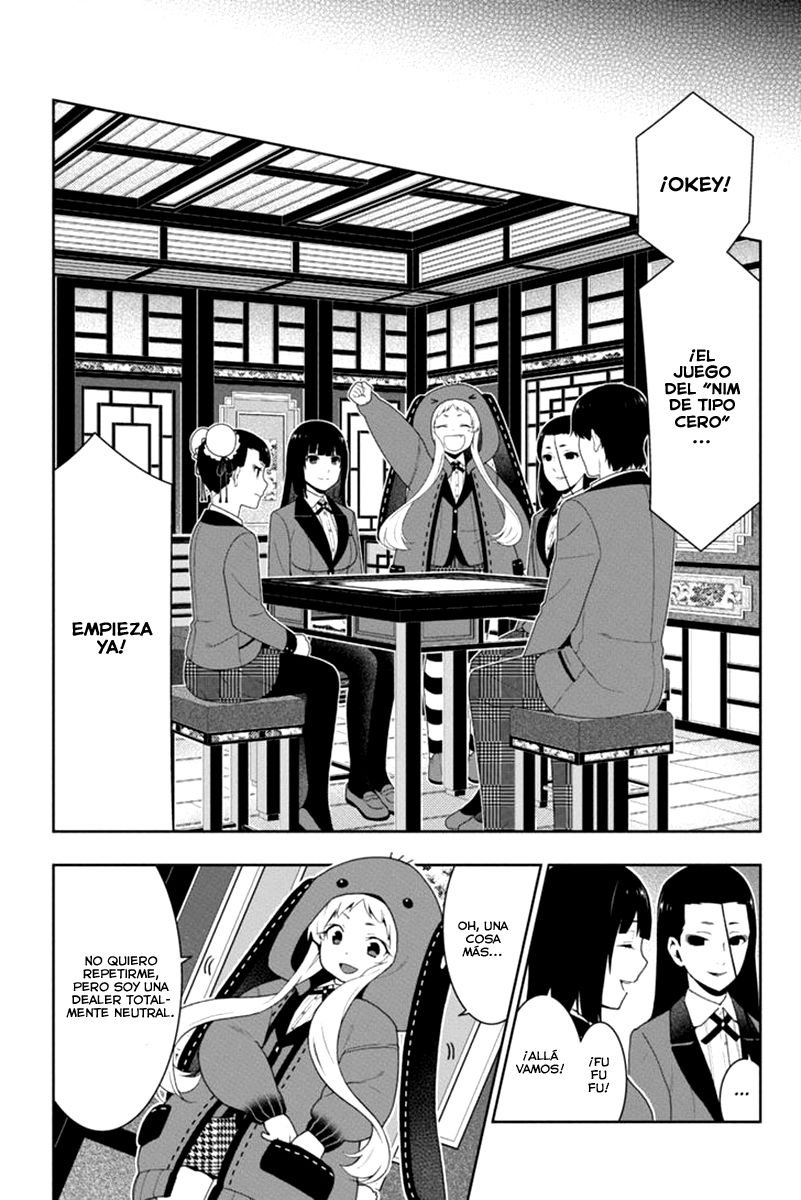 Kakegurui: Compulsive Gambler capítulo 40 página 10