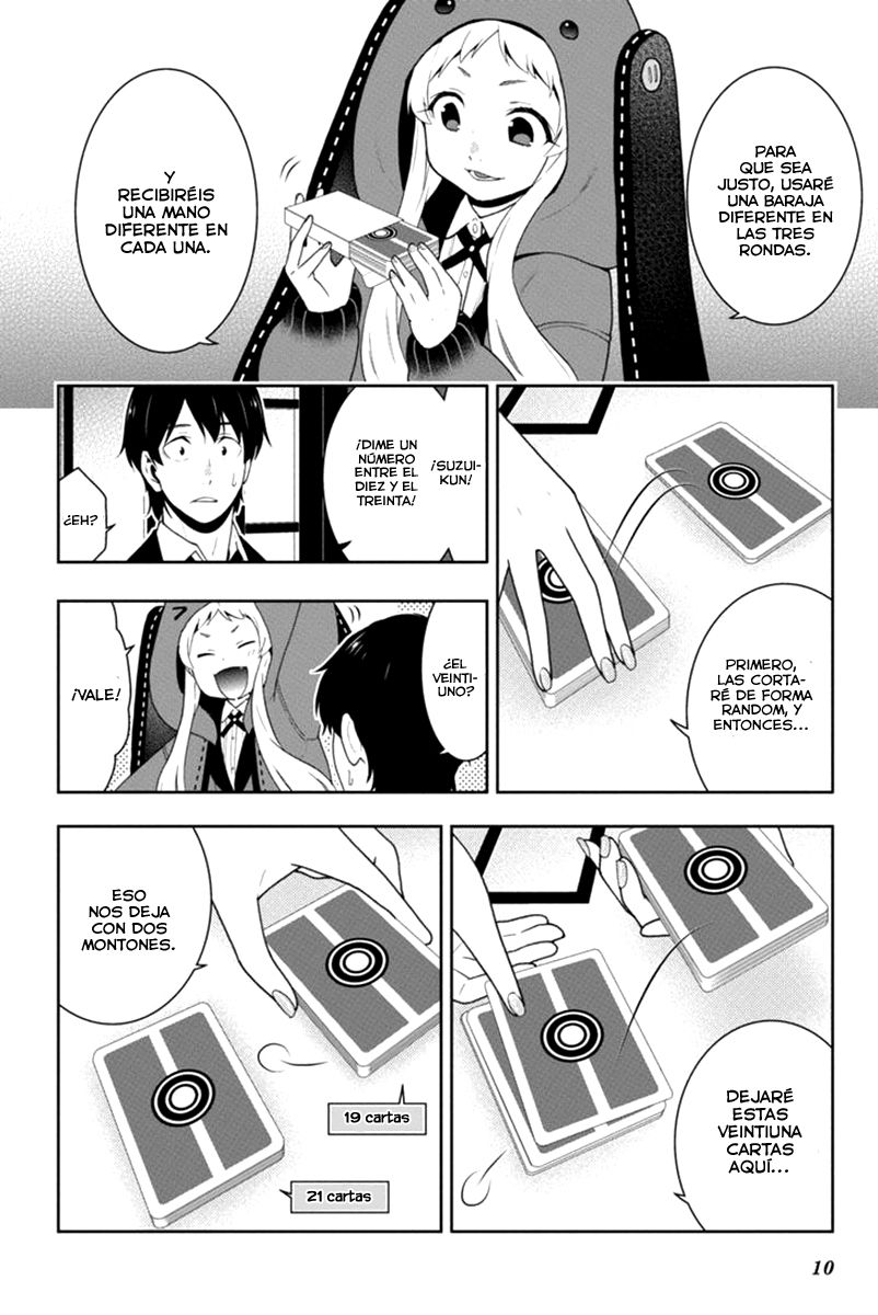 Kakegurui: Compulsive Gambler capítulo 40 página 11