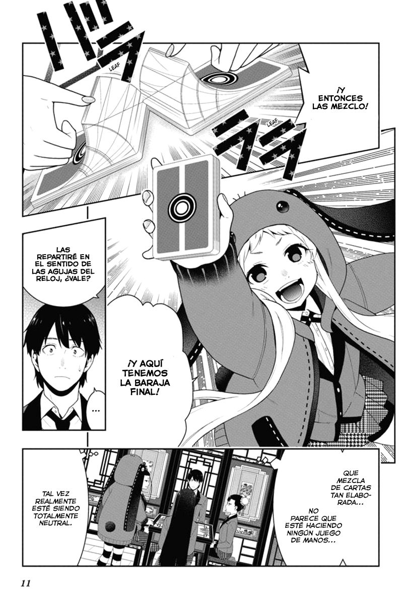 Kakegurui: Compulsive Gambler capítulo 40 página 12