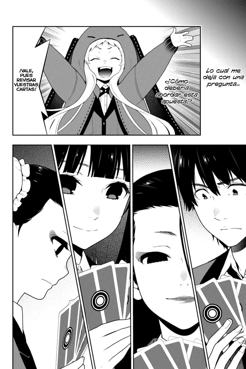 Kakegurui: Compulsive Gambler capítulo 40 página 13