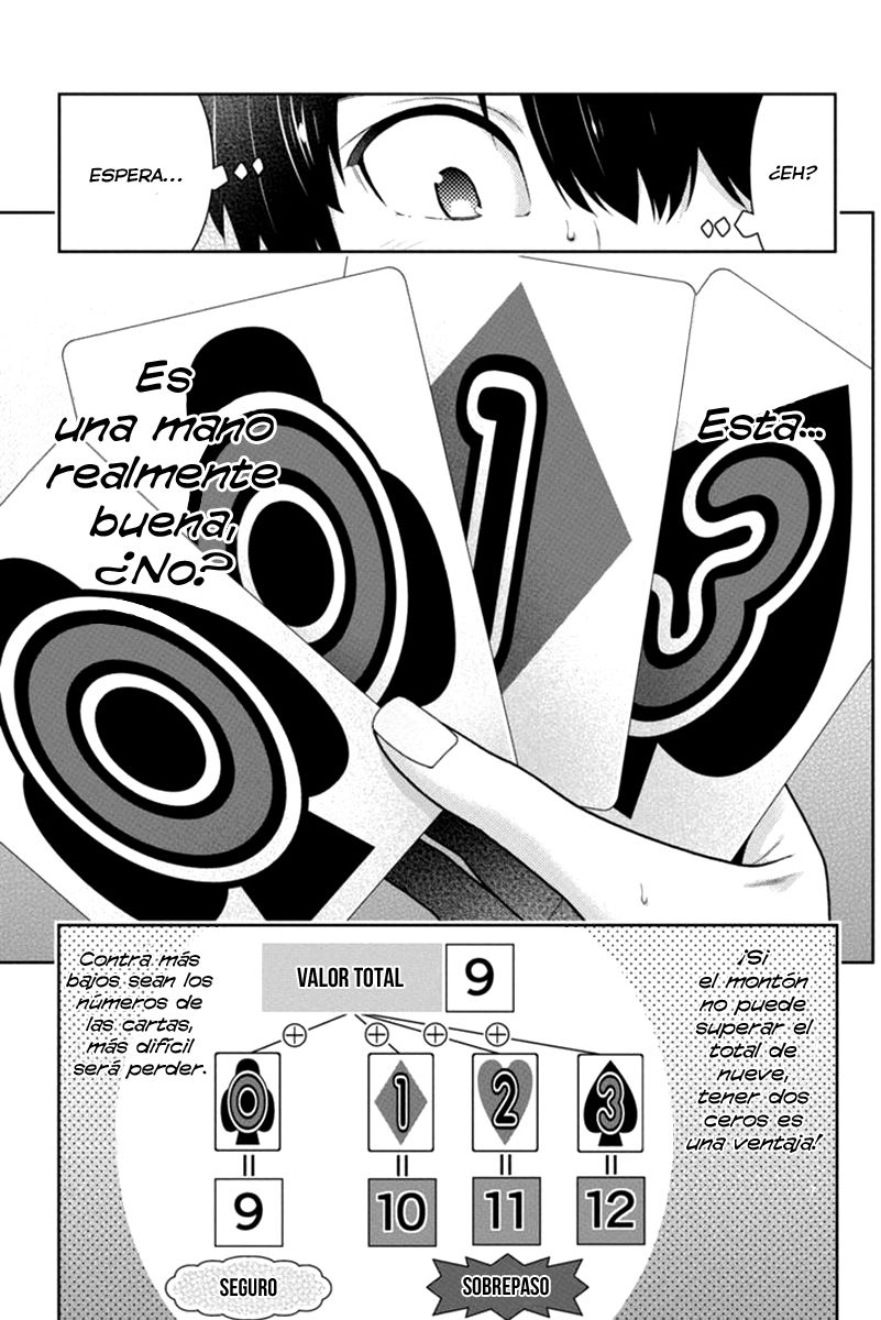 Kakegurui: Compulsive Gambler capítulo 40 página 14
