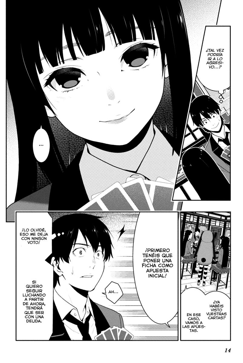 Kakegurui: Compulsive Gambler capítulo 40 página 15