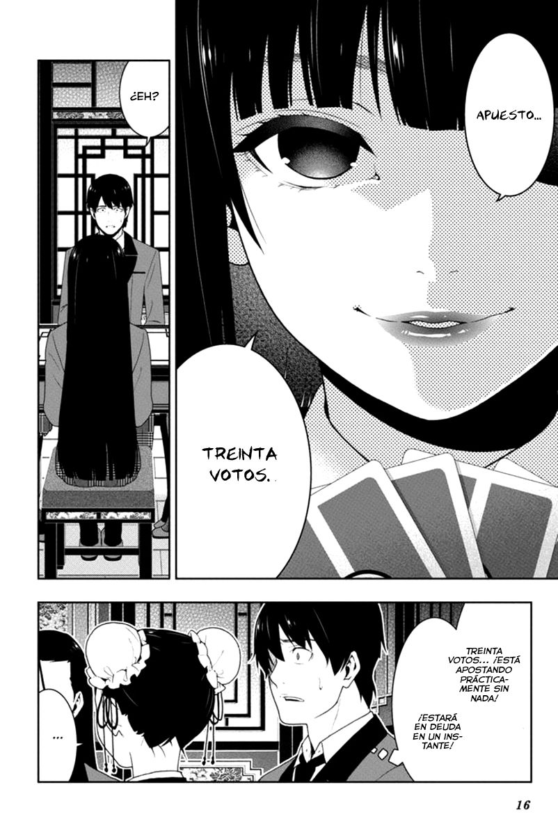 Kakegurui: Compulsive Gambler capítulo 40 página 17