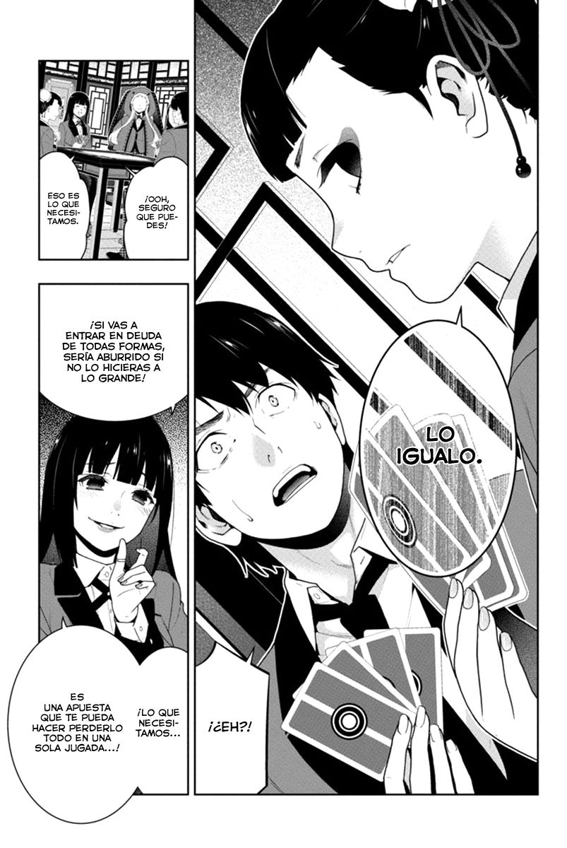 Kakegurui: Compulsive Gambler capítulo 40 página 18