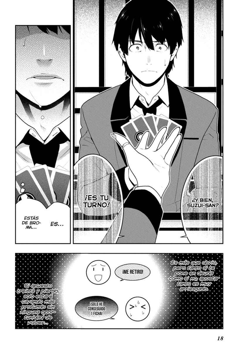 Kakegurui: Compulsive Gambler capítulo 40 página 19