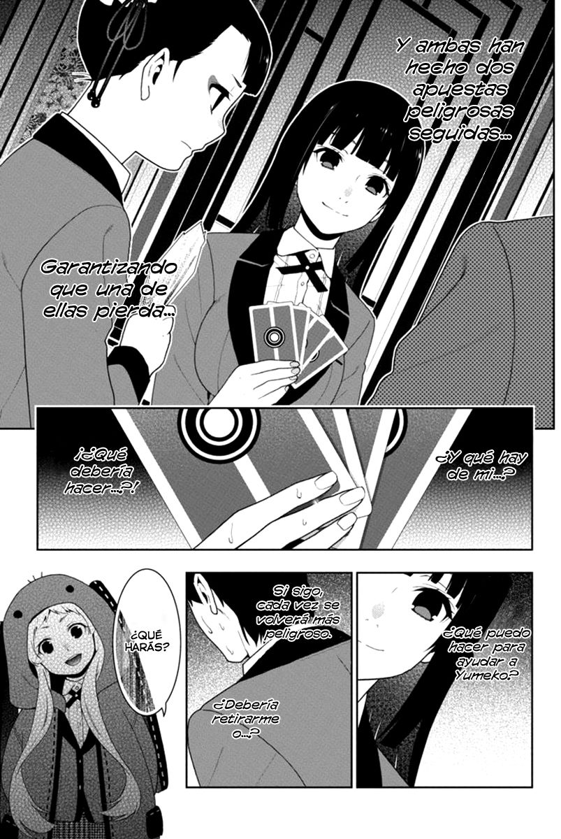 Kakegurui: Compulsive Gambler capítulo 40 página 20