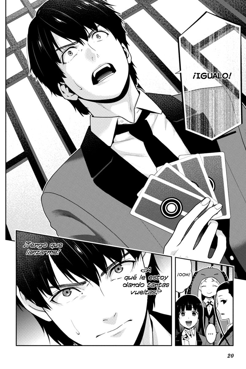 Kakegurui: Compulsive Gambler capítulo 40 página 21