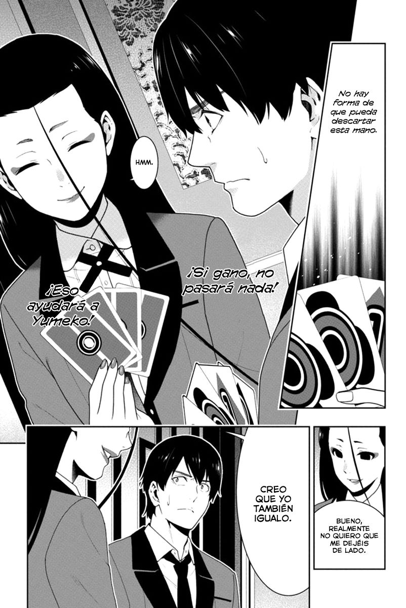 Kakegurui: Compulsive Gambler capítulo 40 página 22