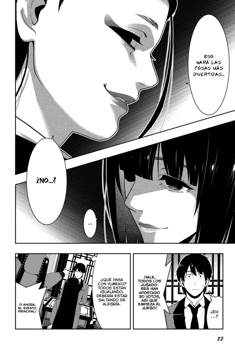 Kakegurui: Compulsive Gambler capítulo 40 página 23