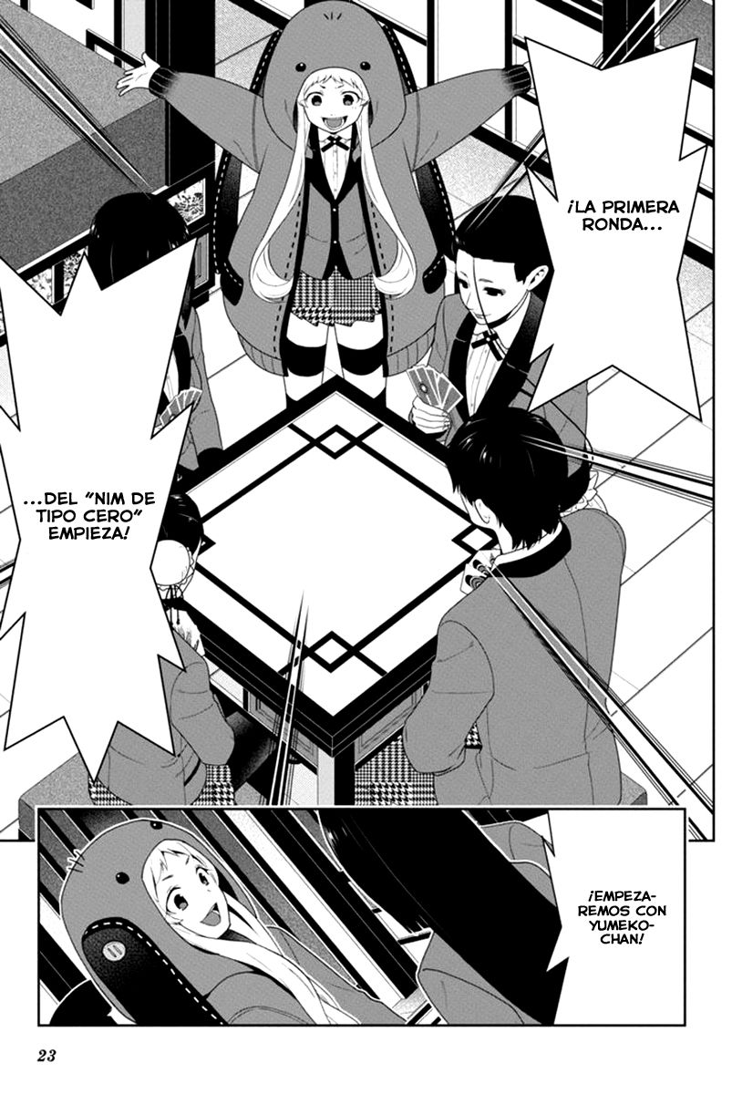 Kakegurui: Compulsive Gambler capítulo 40 página 24
