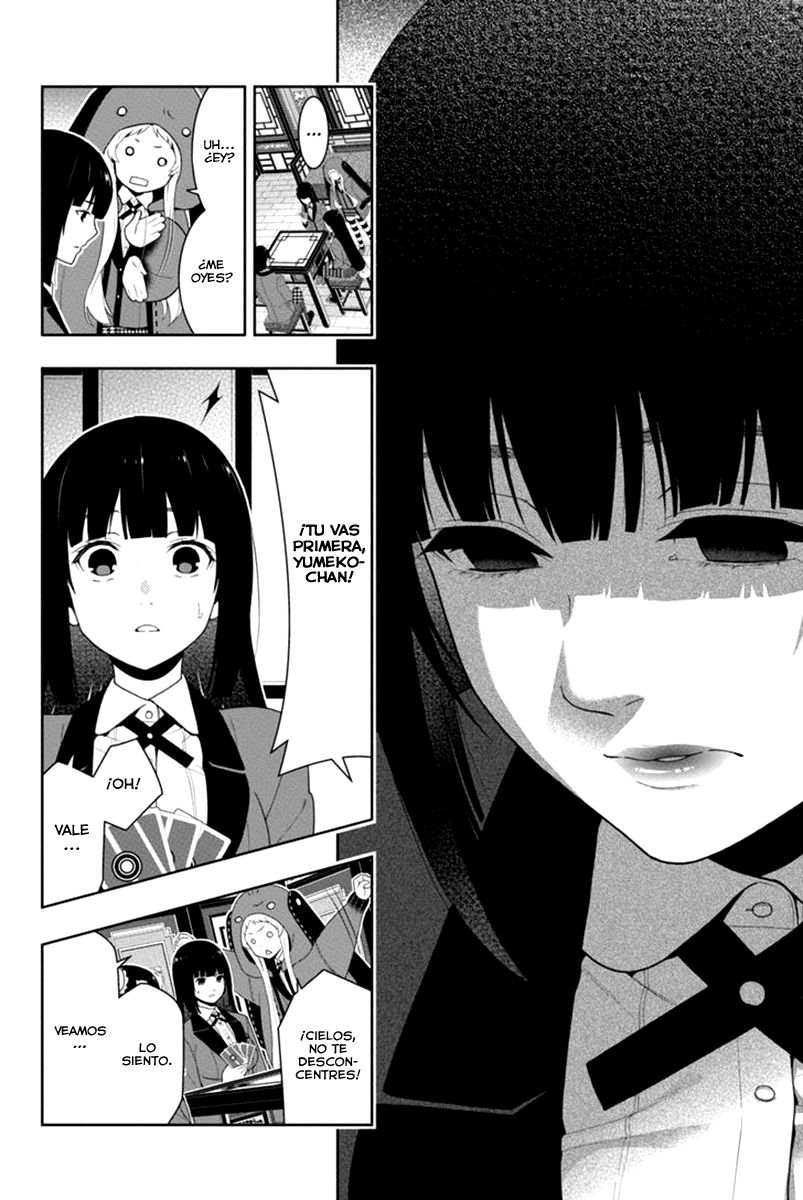 Kakegurui: Compulsive Gambler capítulo 40 página 25