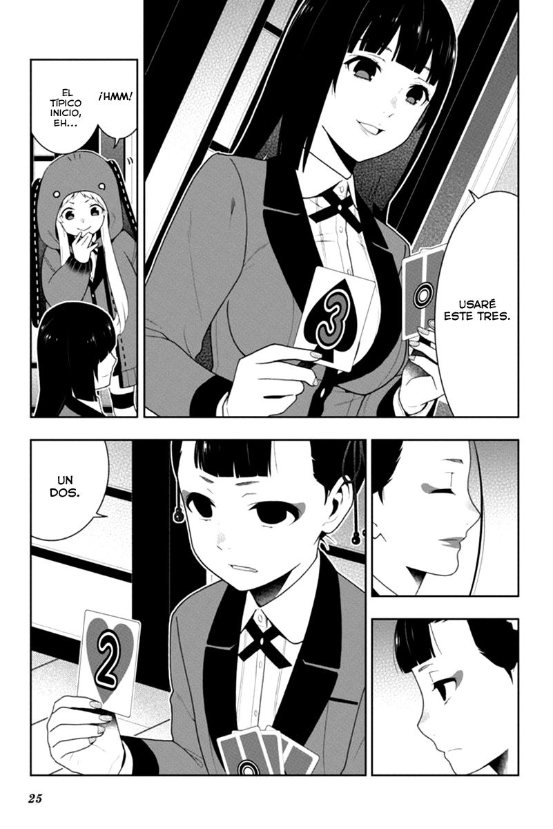 Kakegurui: Compulsive Gambler capítulo 40 página 26