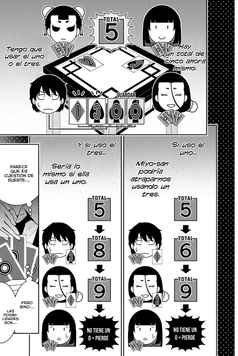 Kakegurui: Compulsive Gambler capítulo 40 página 28