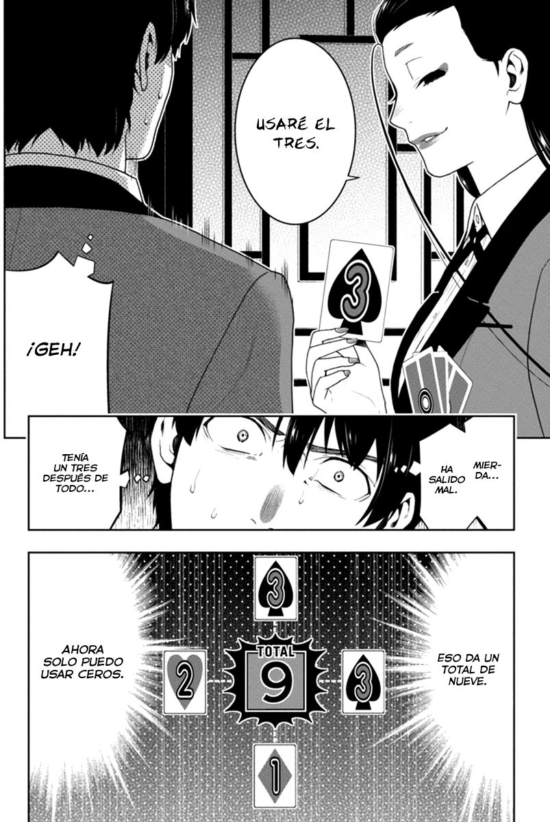 Kakegurui: Compulsive Gambler capítulo 40 página 31