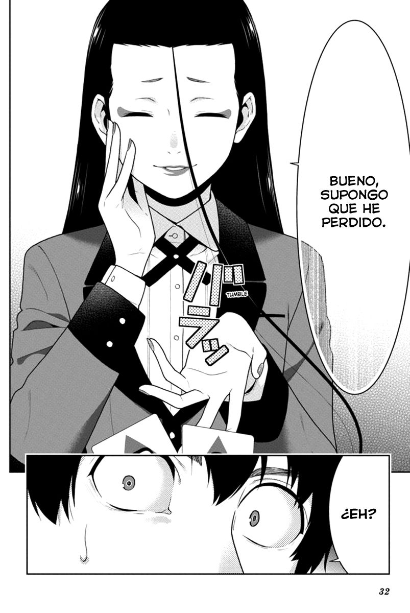 Kakegurui: Compulsive Gambler capítulo 40 página 33