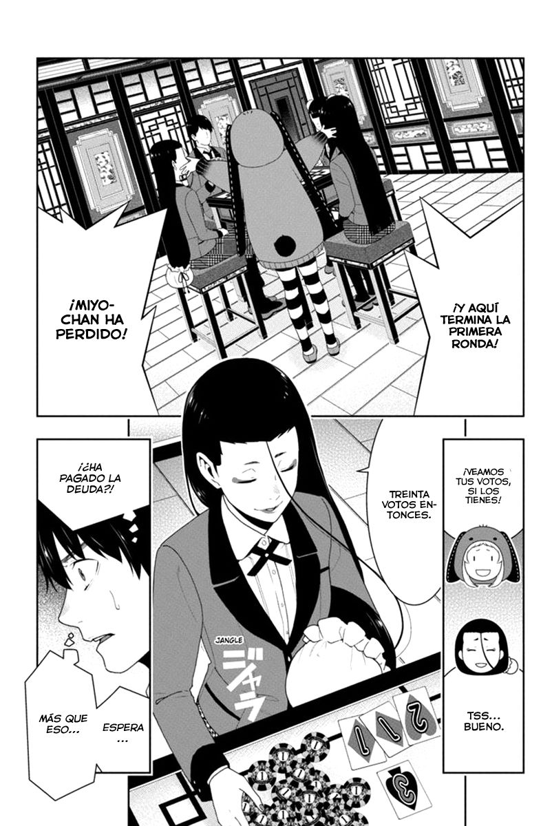 Kakegurui: Compulsive Gambler capítulo 40 página 34