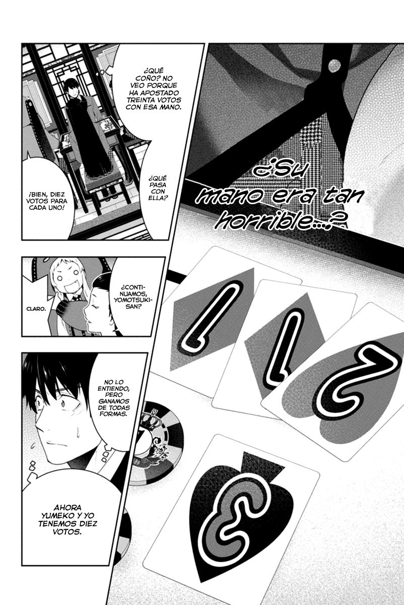 Kakegurui: Compulsive Gambler capítulo 40 página 35