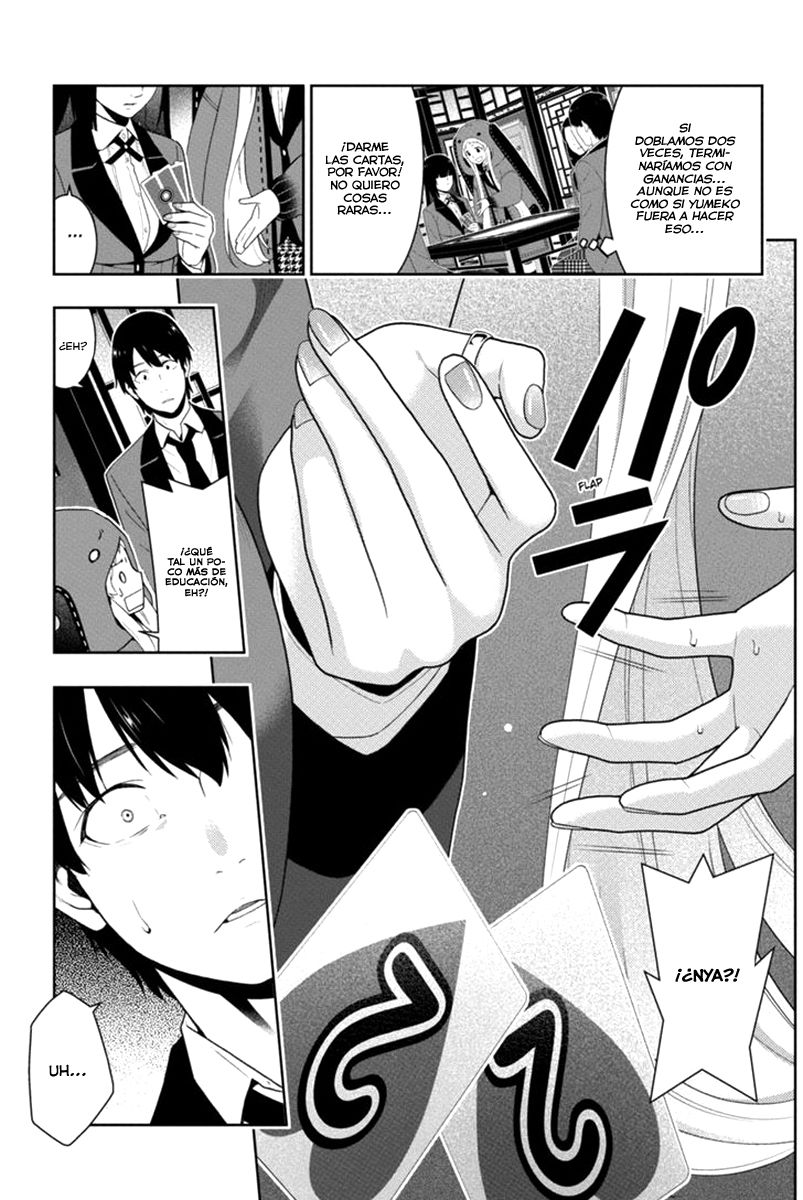 Kakegurui: Compulsive Gambler capítulo 40 página 36