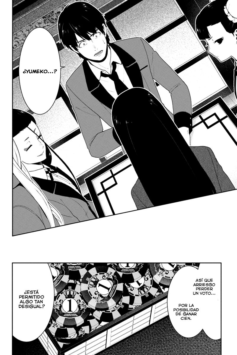 Kakegurui: Compulsive Gambler capítulo 40 página 37