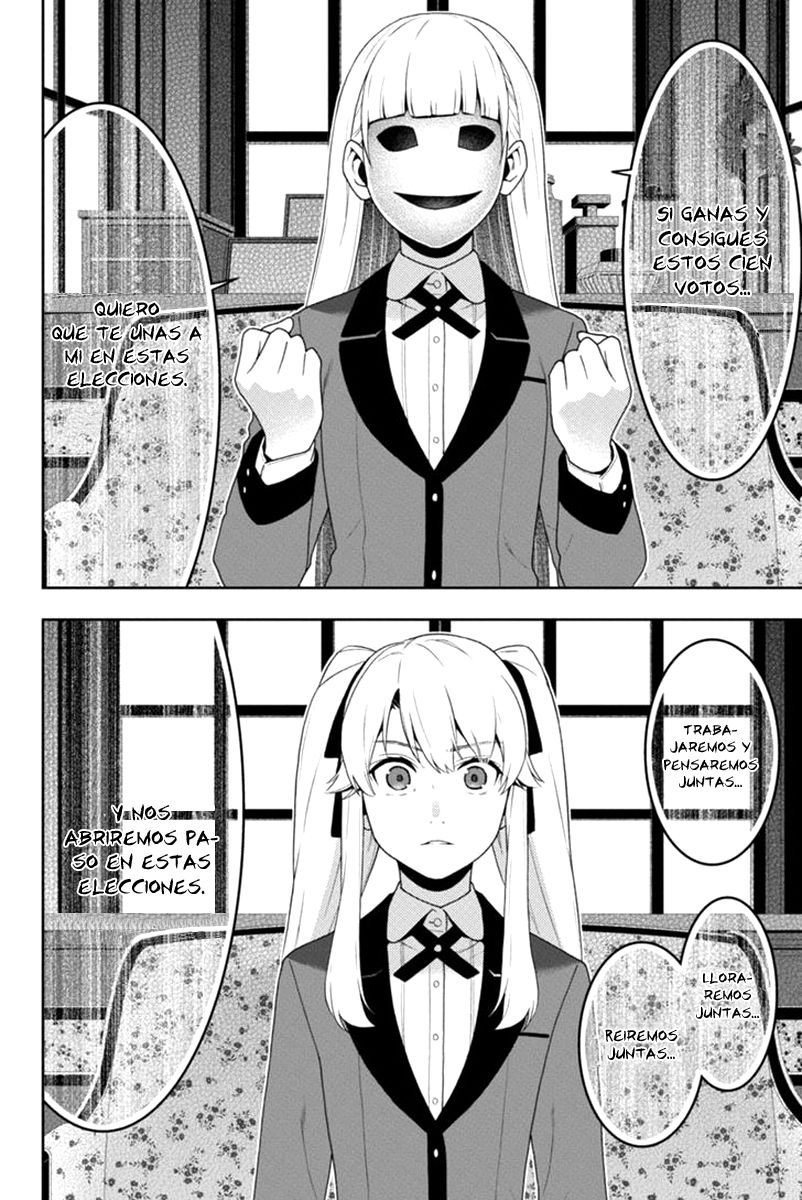 Kakegurui: Compulsive Gambler capítulo 40 página 39