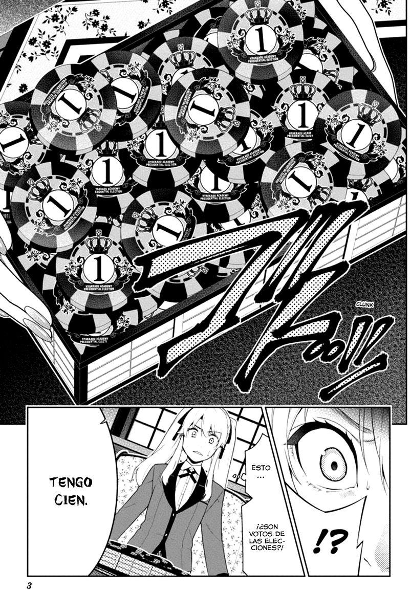 Kakegurui: Compulsive Gambler capítulo 40 página 4