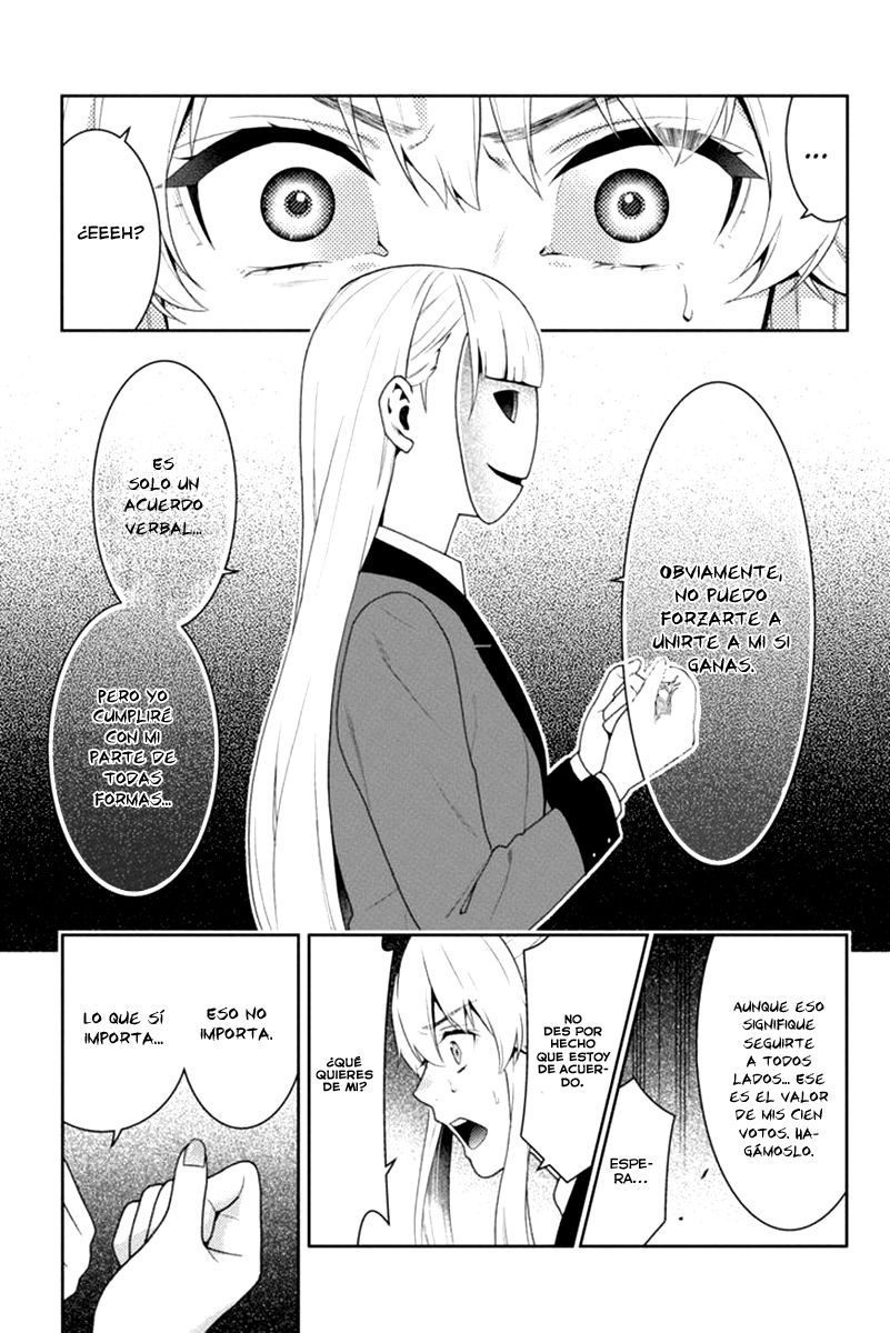 Kakegurui: Compulsive Gambler capítulo 40 página 40