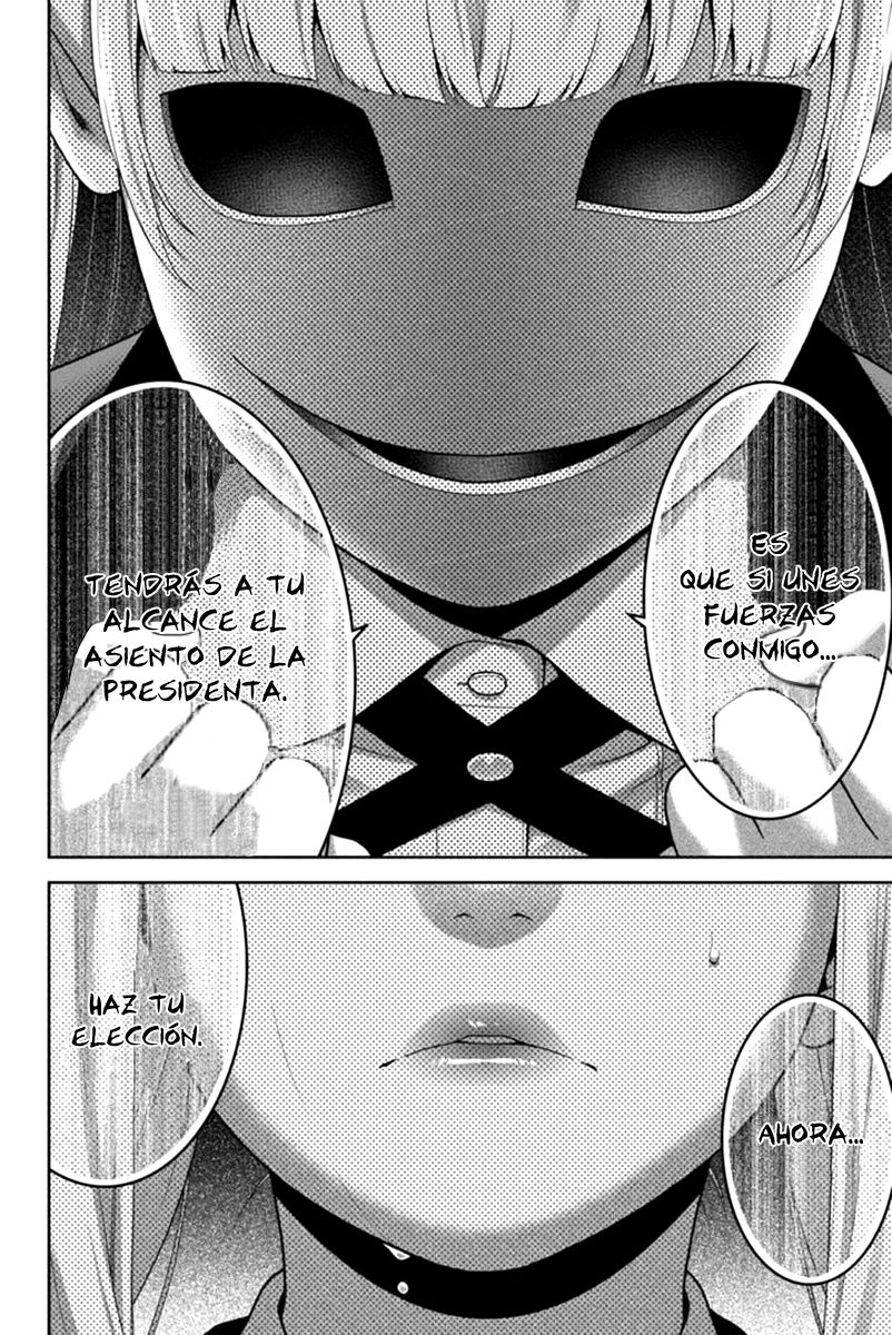 Kakegurui: Compulsive Gambler capítulo 40 página 41