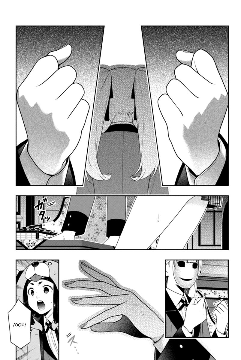 Kakegurui: Compulsive Gambler capítulo 40 página 42