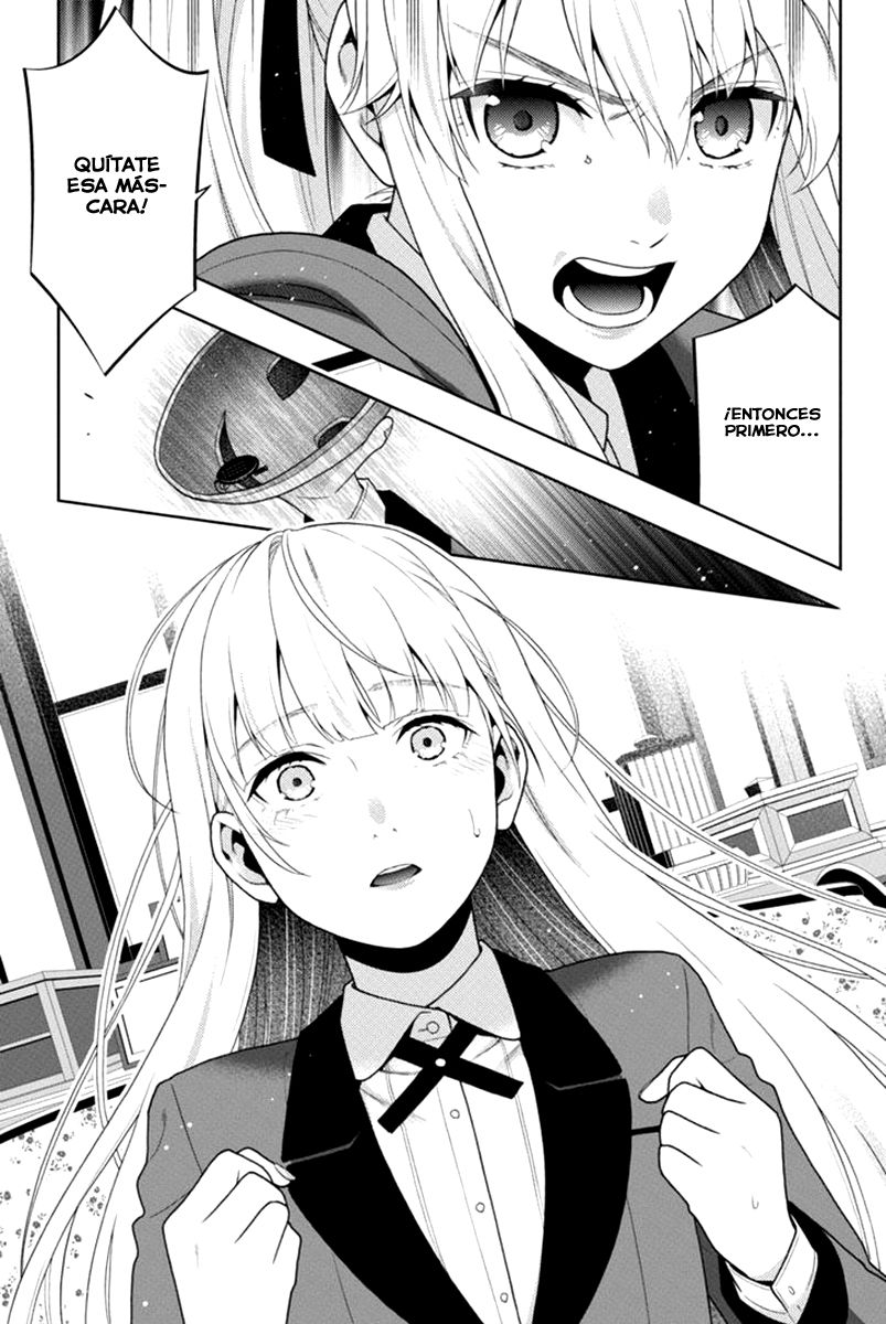 Kakegurui: Compulsive Gambler capítulo 40 página 44
