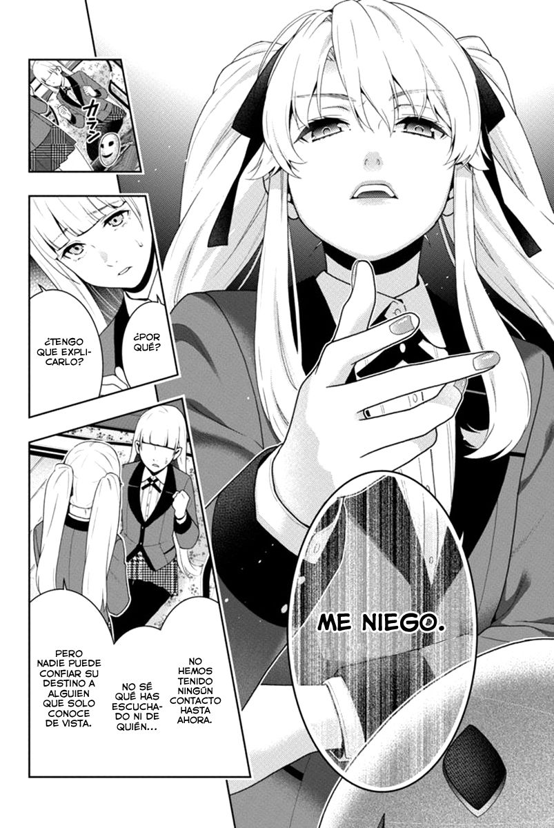 Kakegurui: Compulsive Gambler capítulo 40 página 47